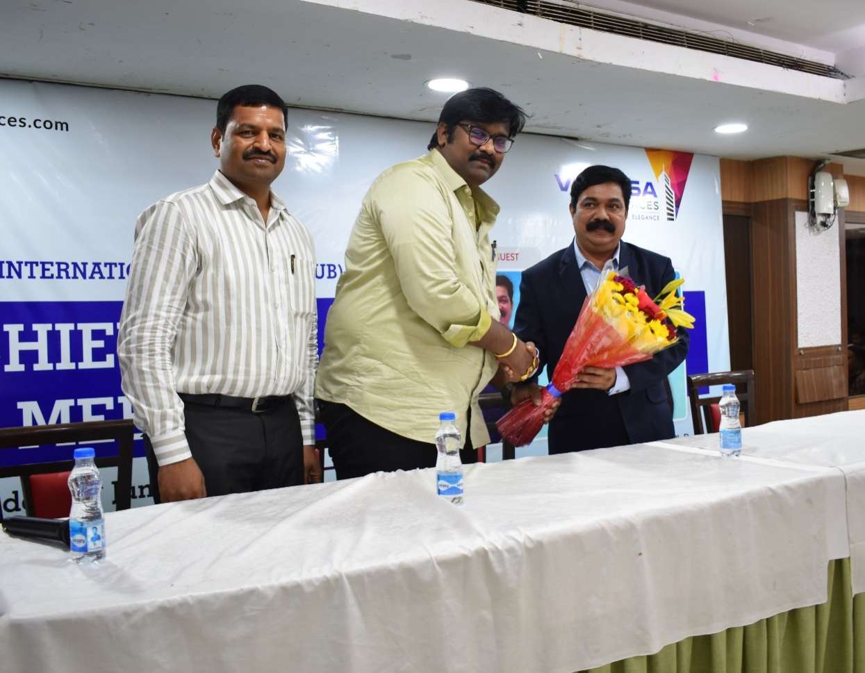 Virtusa Achievers meet at JHIC on 02/06/2023